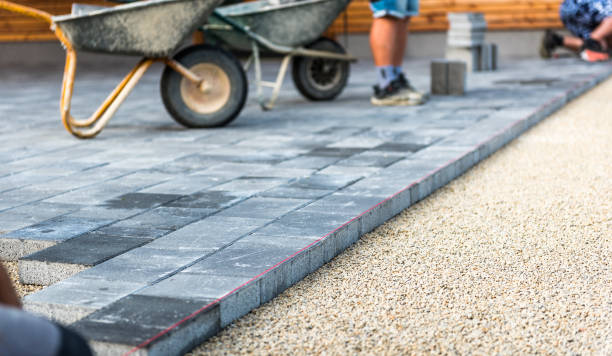 Cobblestone Driveway Pavers in Battle Creek, NE