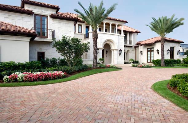 Driveway Pavers for Homes in Battle Creek, NE