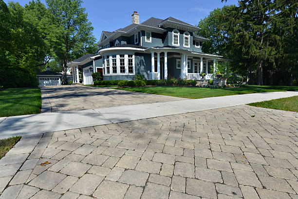 Best Brick Driveway Pavers  in Battle Creek, NE